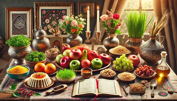 از جشن باستانی عید نوروز تا چارم های پاندورا